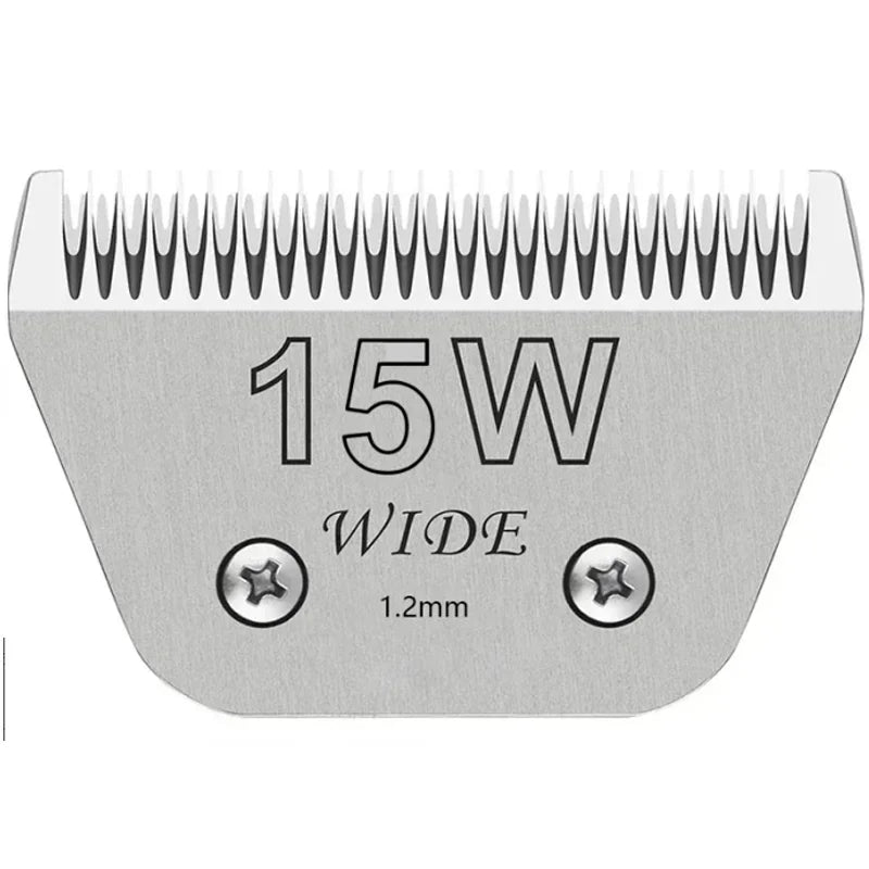 Detachable Animal Wide Blade Compatible With Most Andis /Oster A5,A6/Wahl KM clippers ,Grooming For Pet ,Dog, Sheep Horses, Pigs