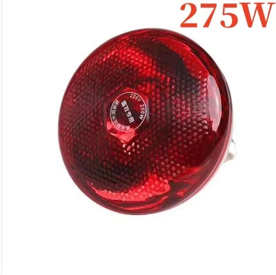 Durable Poultry Heating Lamp Breeding Bulb High Quality E27 100/150/250/275W LED Light Pet Brooder Hatch Chick Heater Bulb