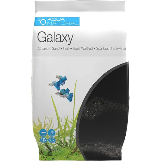 10lb Black Sand Substrate Aquariums Aqua scaping Terrariums Vivarium's Fine Sparkling Ethically Sourced USA