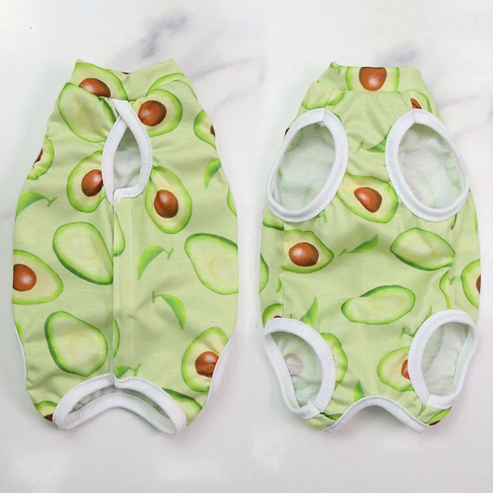 Cat Surgery Recovery Suit Female Cat Spay Recovery Suit Kitten Onesie for Cats After Surgery Anti Licking Breathable Cat Clothes