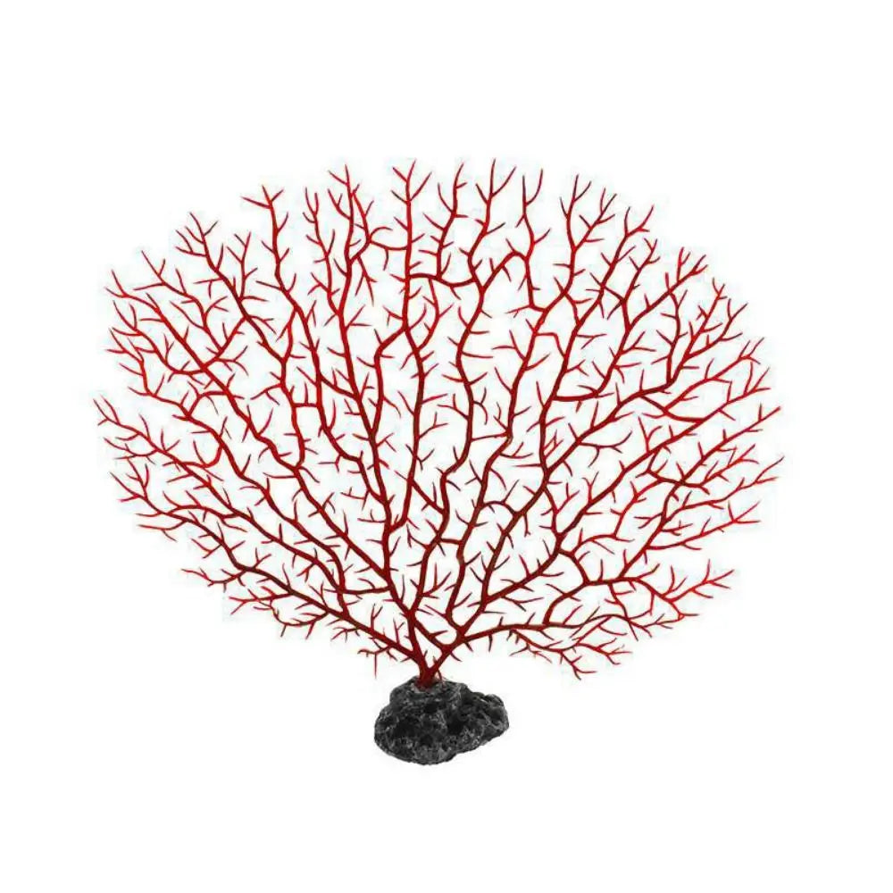 Tree Shape Resin Coral Aquarium Decoration Fishing Fish Tank Landscaping Decor Sea Iron Tree Plastic Coral Aquarium Decor Plants