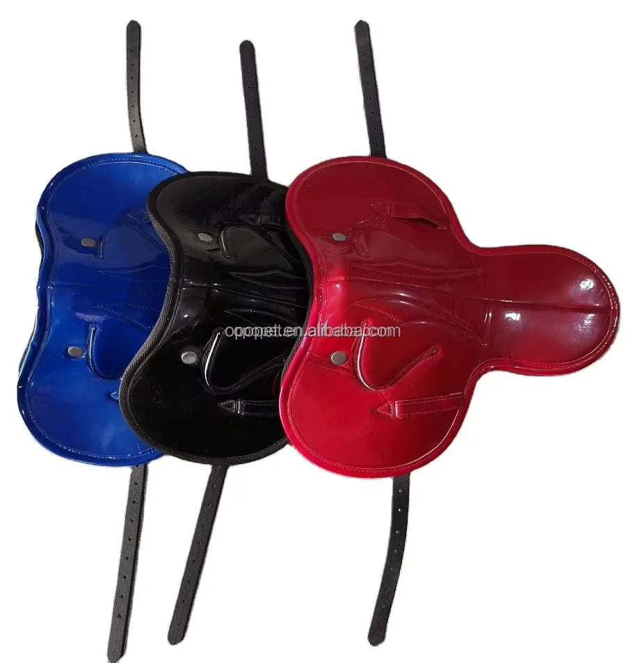 Stock 350 Gram Light Weight Racing Saddle Training Saddle Speed Racing Saddle Equestrian Equipment. Small Size(33*33CM)