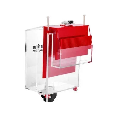 SOB-1/2 Aquarium Waterbox Siphon Overflow Box Supplies Marine Sources Fish Tank Coral Reef Aquatic Accessories