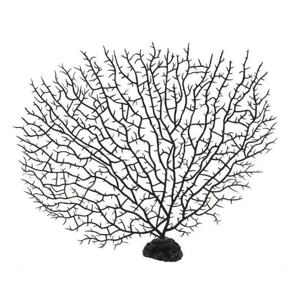 Tree Shape Resin Coral Aquarium Decoration Fishing Fish Tank Landscaping Decor Sea Iron Tree Plastic Coral Aquarium Decor Plants