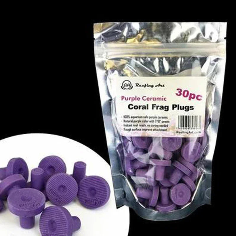 Reefing Art Aquarium Marine Fish Tank Magnetic Real Reef Frag Rack Aquarium Decoration