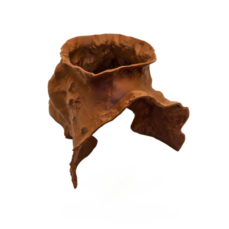 Aquarium Cave Decor Sinkhole Simulation - Fish Shrimp Shelter Turtle Reptile Amphibian Terrarium Decoration