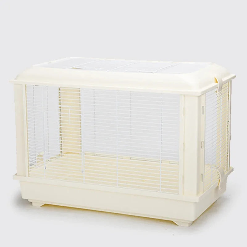Pet Cage Hamster Cages 60cm Base Heightening Bear Oversized Acrylic Transparent Ornamental Hamsters Supplies