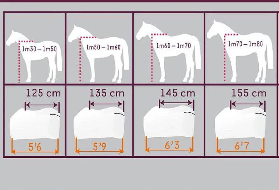 Winter New Cold And Waterproof Horse Thickened Horse Suit With Scarf, Small Foal Horse Rug