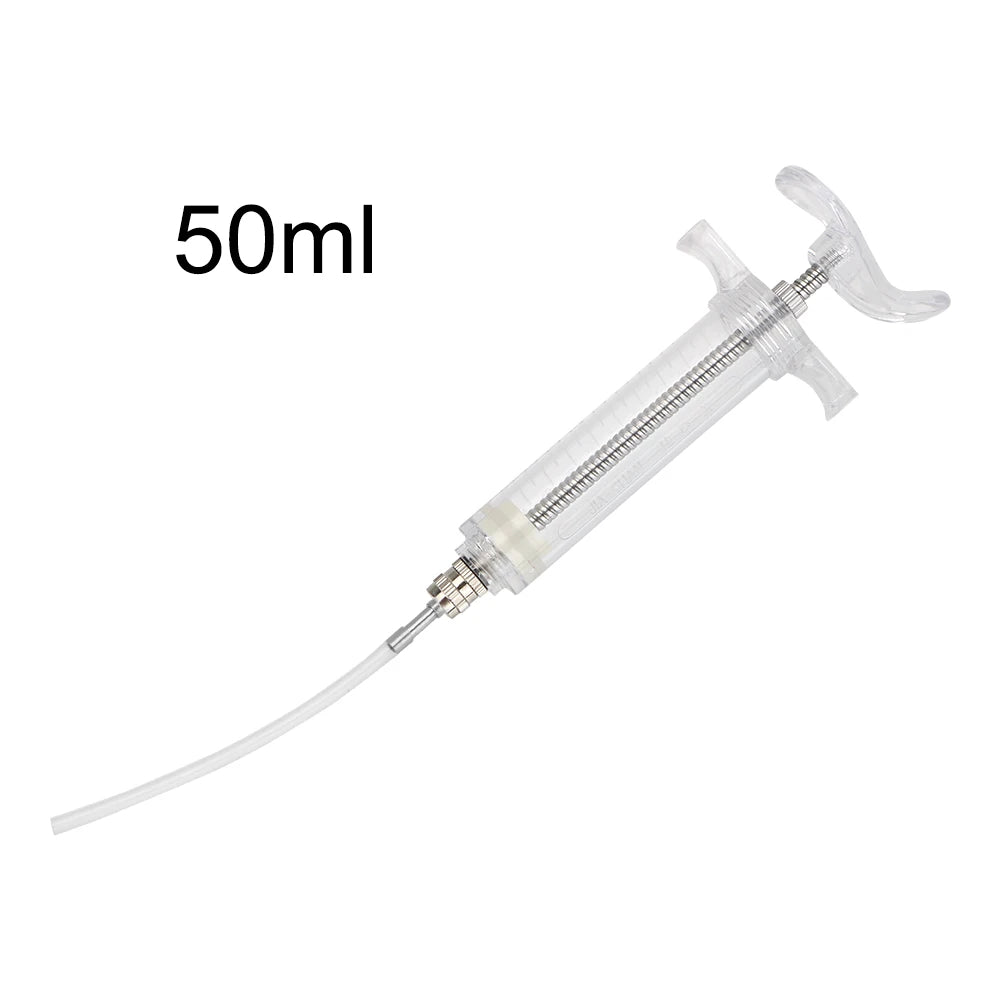 20ml/50ml Pet Feeding Adjustable Parrot Feeding Syringe Baby Bird Feeder Hand-raised breast feeder Bird Supplies