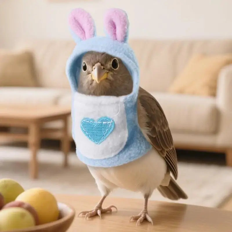 1Pc Cute Soft Bird Role Play Clothes Funny Transform Into Rabbit Pineapple Bird Clothing Cosplay Photo Prop Bird Parrot Clothing