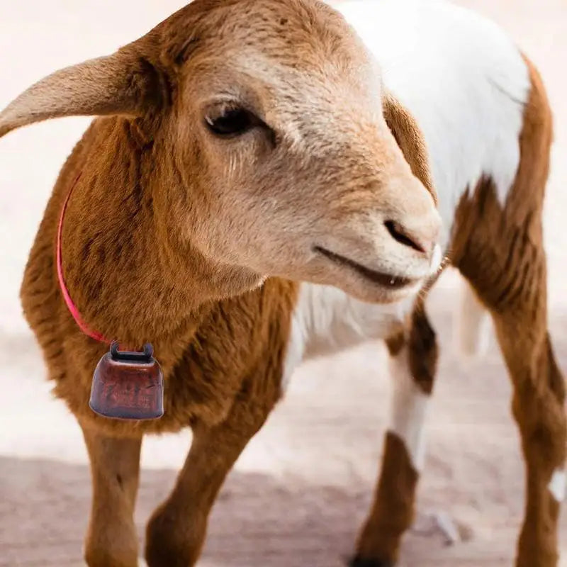 Farm Cow Grazing Bell Sheep Horse Goat Anti Lost Metal Bell Anti Theft Louder Bell Livestock Equipment Farm Animal Supplies