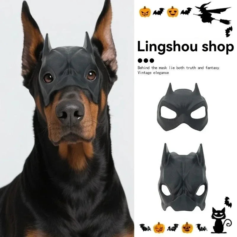 1-10PCS Pet Avengers Mask Set Halloween Cosplay Costume for Cats Dogs Halloween Decoration Party Use Pet Supplies Outfit