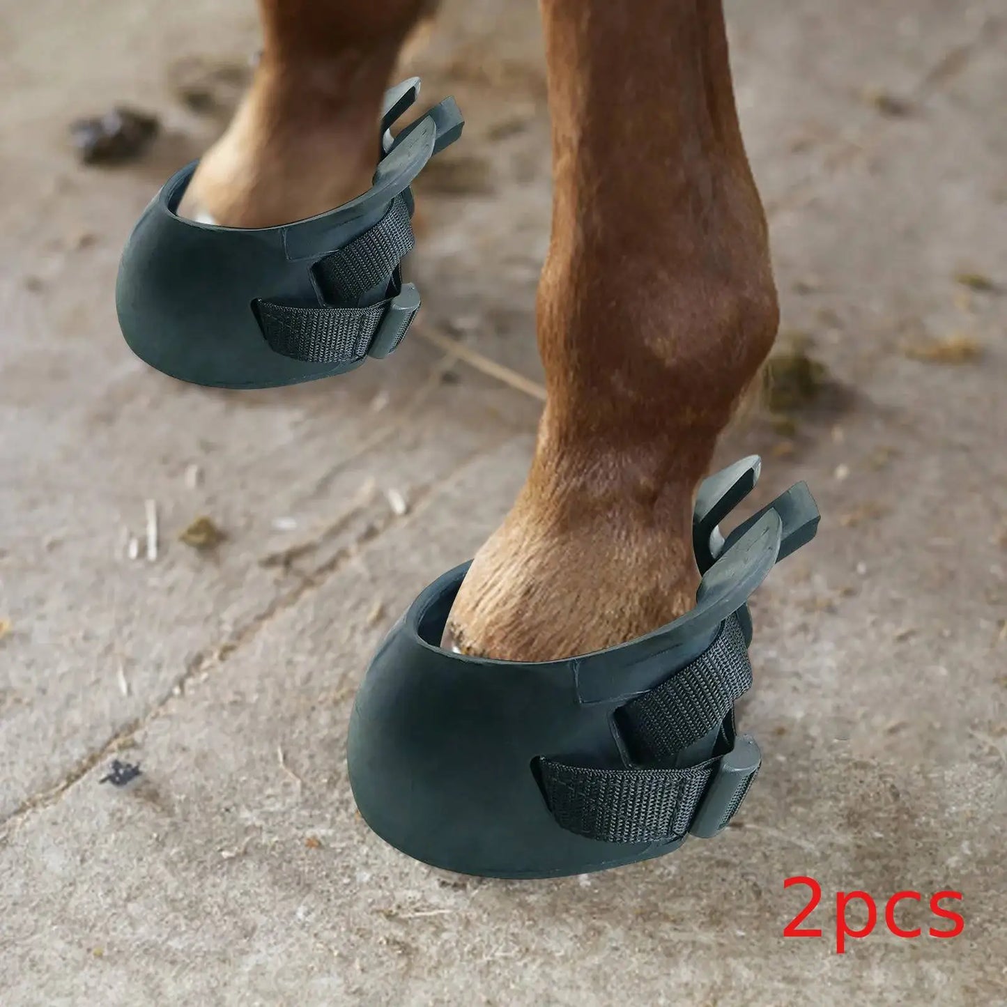 Horse Hoof Boots for Training Riding, Equestrian Equipment, Durable Horses Protection, Equipment for Outdoor Riding