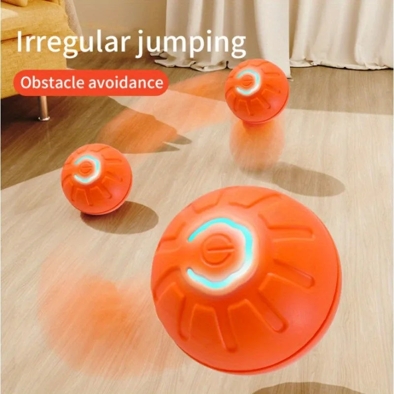 New Gravity Intelligent Jumping Ball Electric Charging Cat and Dog Toy