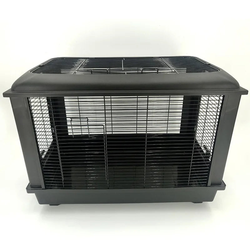 Pet Cage Hamster Cages 60cm Base Heightening Bear Oversized Acrylic Transparent Ornamental Hamsters Supplies