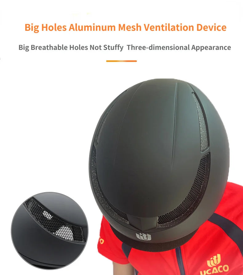 Ultralight Summer Equestrian Safety Helmet Adults Riding Cap Horse Riding Protective Helmet  58-62