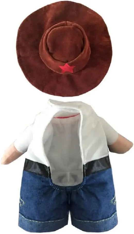 Funny Pet Dog Cat Halloween Costume Dog Cowboy Clothes Pet Dog Costumes for Small Dogs Cosplay Cat Accessories