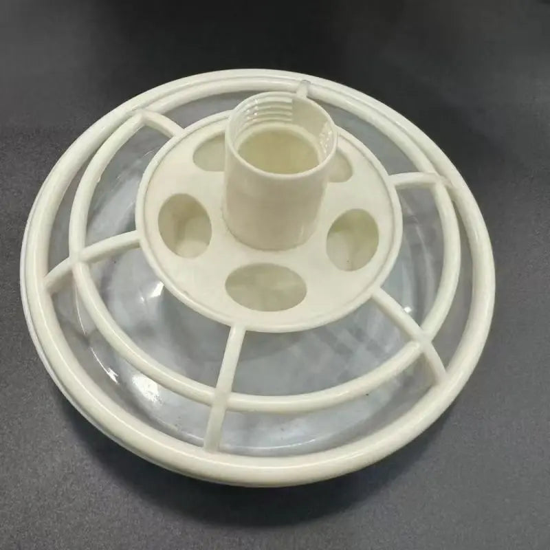 Automatic Bird Feeder with Anti-Scatter Dispenser for Cage with Hanging Hook