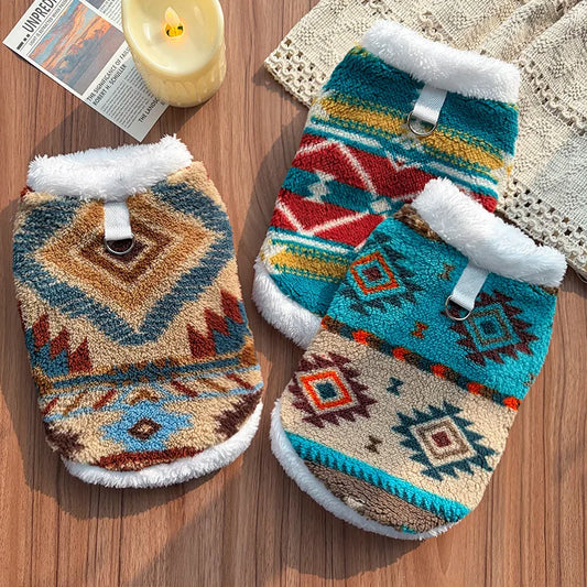 Big Dog Clothes Winter Fleece Clothing for Small Medium Large Dogs Soft Puppy Sweatshirt Warm Two-Legged Pets Clothing and Cats