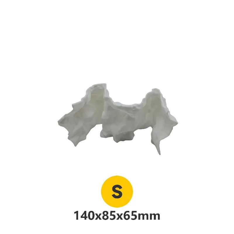Hiding House for Fish, Shrimp and Reptiles, Landscaping Ornament,3D-Printed Aquarium Decoration, Fish & Aquatic Pet Supplies, Reptile Supplies