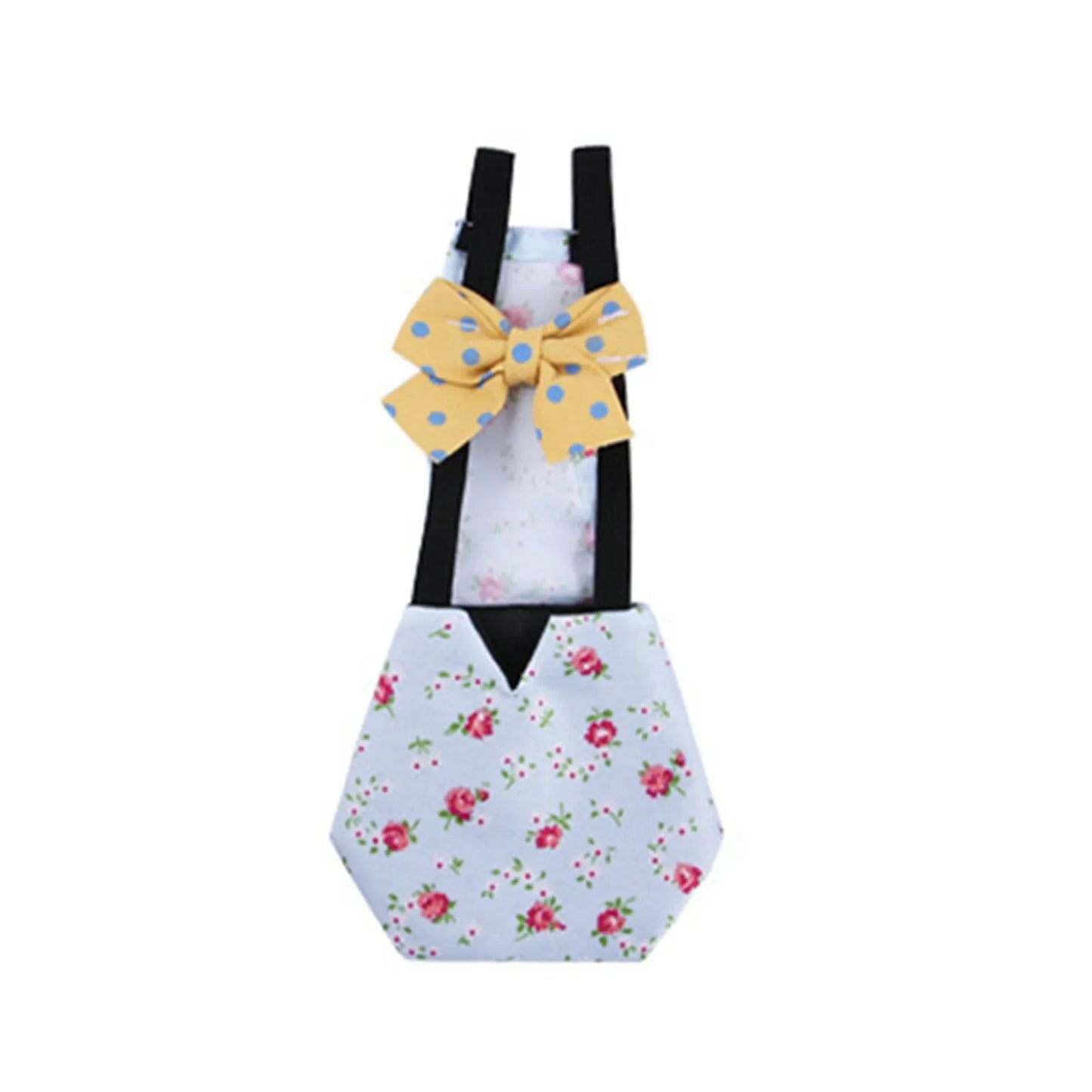 Pet Diapers Chicken Print Pattern Bow Clothes Pet Supplies Diapers Pet Accessories Bedding & Litter Accessories  Mascots