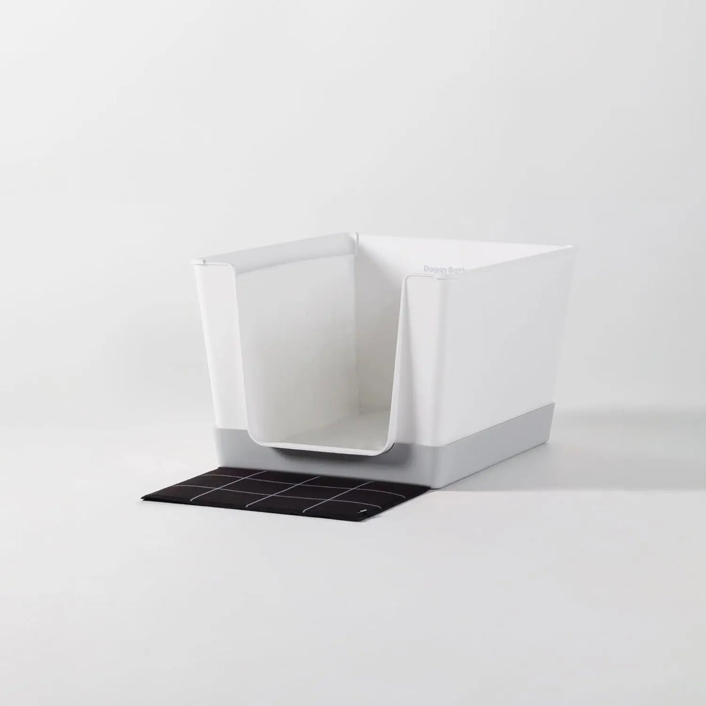 Indoor Dog Toilet Solution - No Mess and Splash Guard - Potty Training Pad Holder