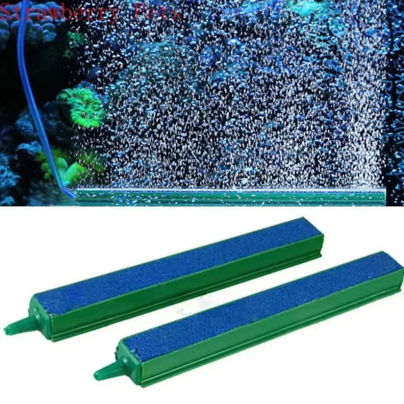 Air Pump Sand Stone Aquarium Oxygen Pump Fresh Air Stone Bubble Bar Aquarium Fish Tank Aerator Pump