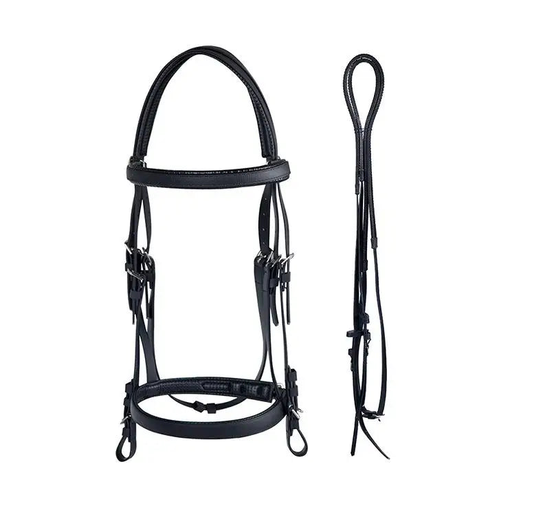 Horse Riding, Horse Training, Controlling Horses, Horse Harnesses, Equestrian Supplies Horse Bridle and Reins