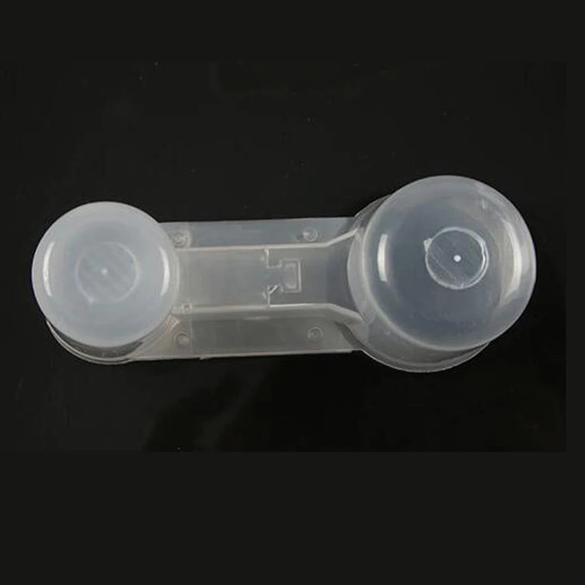 Plastic Pet Bird Drinker Feeder Water Bottle Cup Chicken Pigeon Parrot Hamster Cat Double Nozzle Water Guide For Family Garden