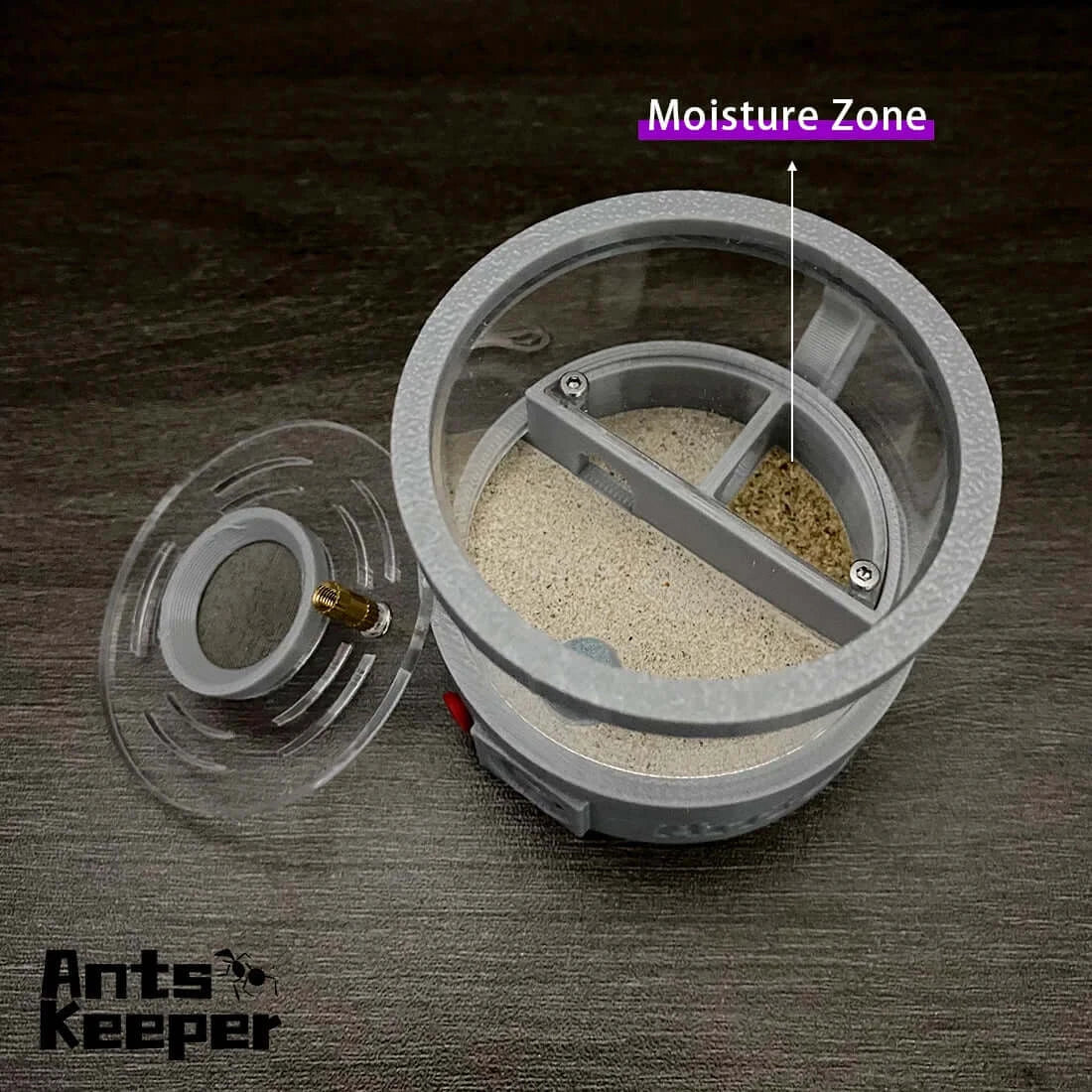 【Tea Cup] Ant Keeper Ant Farm with Light Block Sheet for Ants New Queen or Small Colony Ant House Nest Anthill