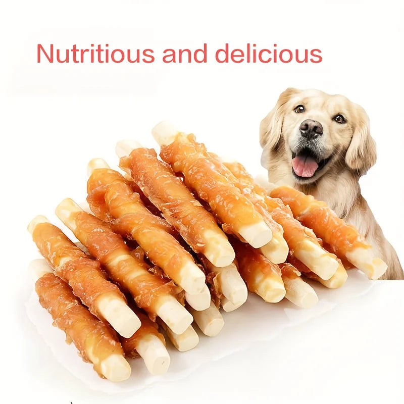 200g/400g(7.05oz/14.1oz) Dog Treats For Small, Medium, & Large Dog - Made With Chicken and Milk, Healthy, Easily Digestible
