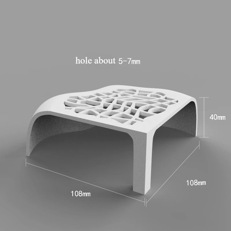 Fish Tank Hiding Cave for Small Fish and Shrimp Reptile Breeding Rest Play, Underground Cave, Aquarium Landscape Decoration