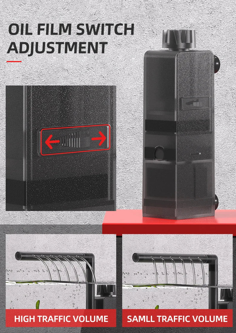 USB fish tank low water filter Aquarium Turtle tank Filter circulation Filtration oxygenation Small fountain