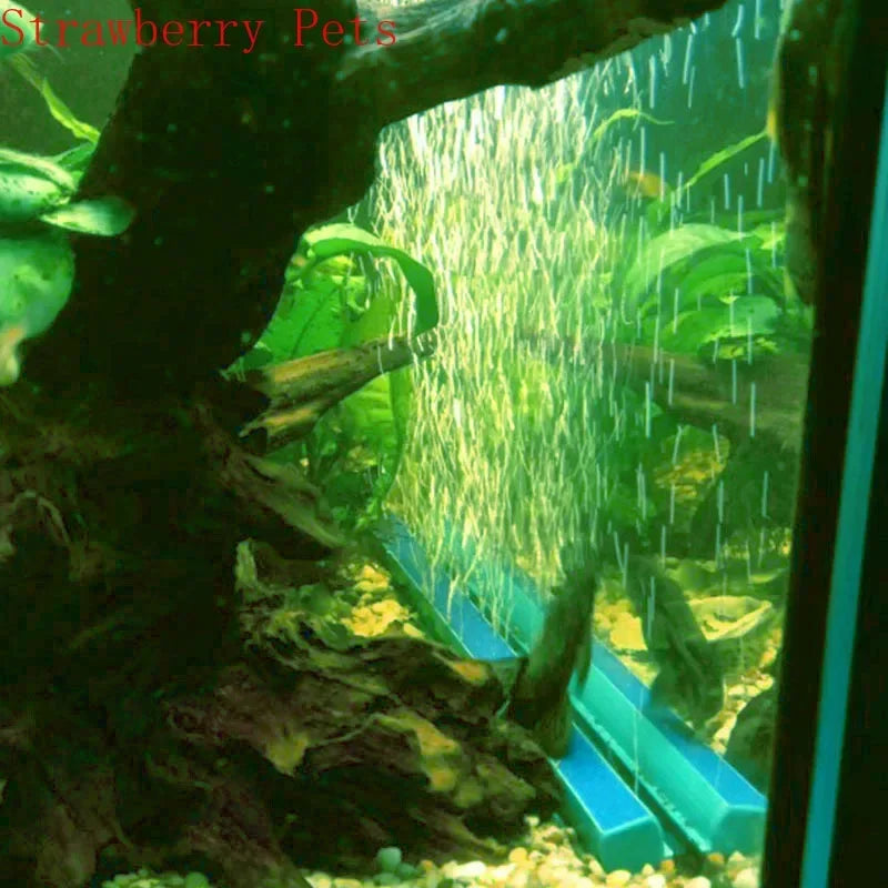 Air Pump Sand Stone Aquarium Oxygen Pump Fresh Air Stone Bubble Bar Aquarium Fish Tank Aerator Pump