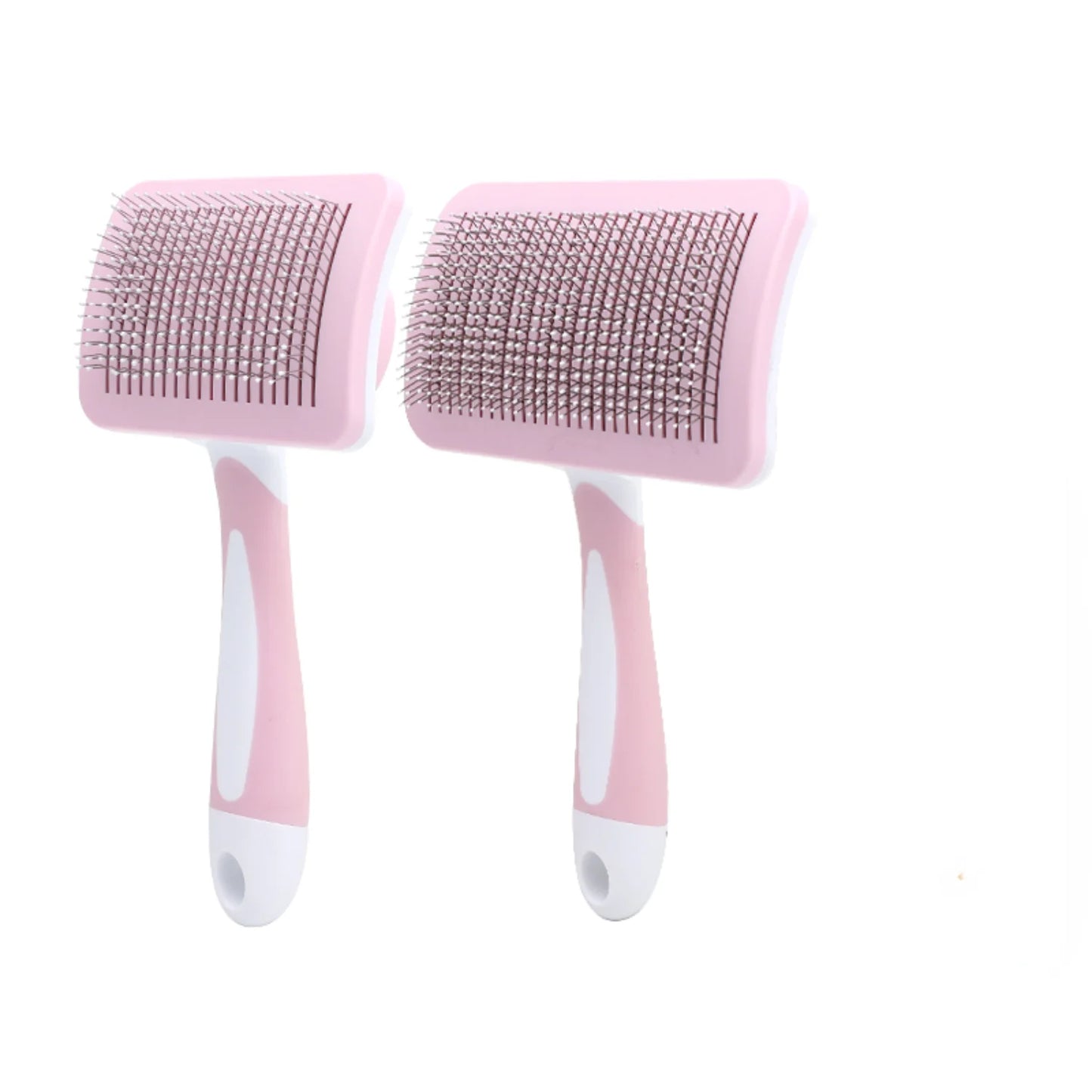 Self Cleaning Cat Wire Brush Dog Pet Grooming Slicker Brush Dog bath brush  Pet hair removal brush Cat brush
