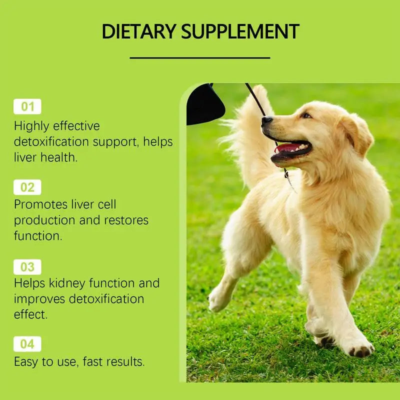 Joint Supplement For Dogs 60ml Dog Multivitamin Supplements  Drops For Home Indoor Outdoor