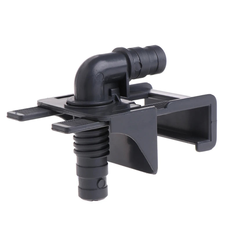 Water Pipe Holder Fish Tank Plastic Mounting Clips Durable Aquarium Tube Clamp Hose Holders Clip for Inlet Outlet Tu
