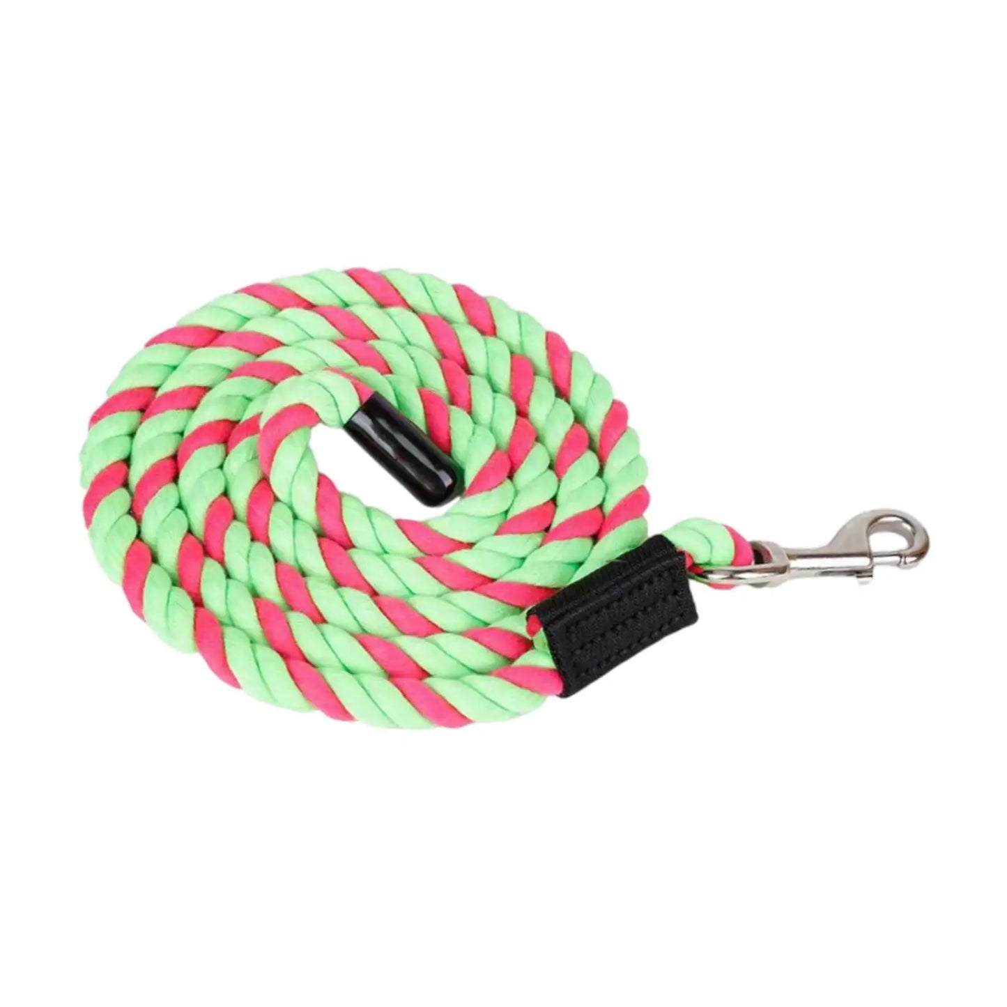 Horse Lead Rope Halter Rope Equestrian Equipment Heavy Duty Cotton Lead Rope