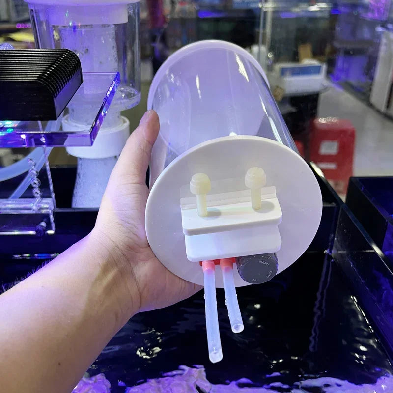 2L 4L fish tank automatic water replenisher back filter sea water tank grass tank water replenishment bucket automatic