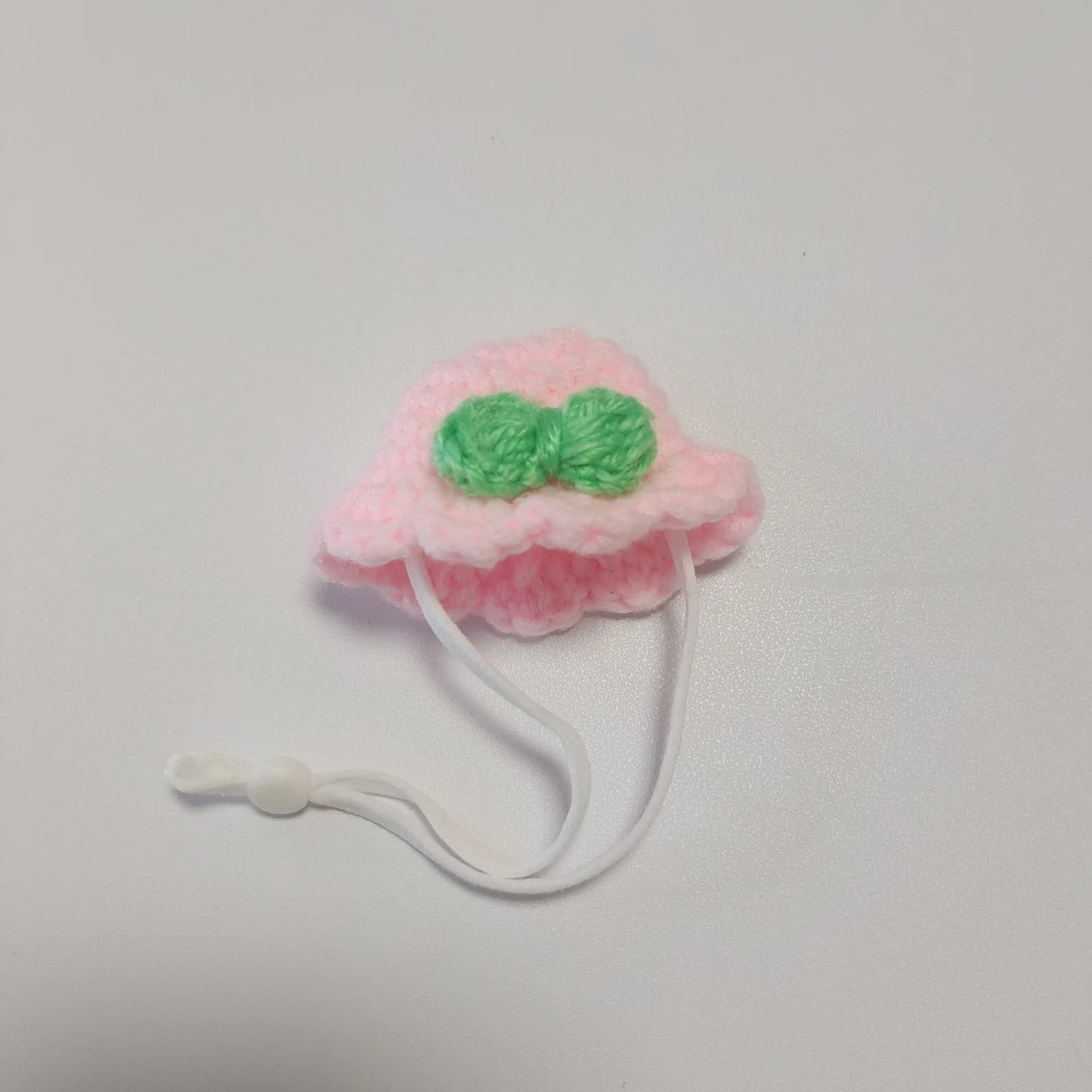 Cute Handmade Knitted Hat Hamster Decoration Chipmunk Guinea Pig Hamster Accessories Hamster Toy Halloween Christmas Pet Decor