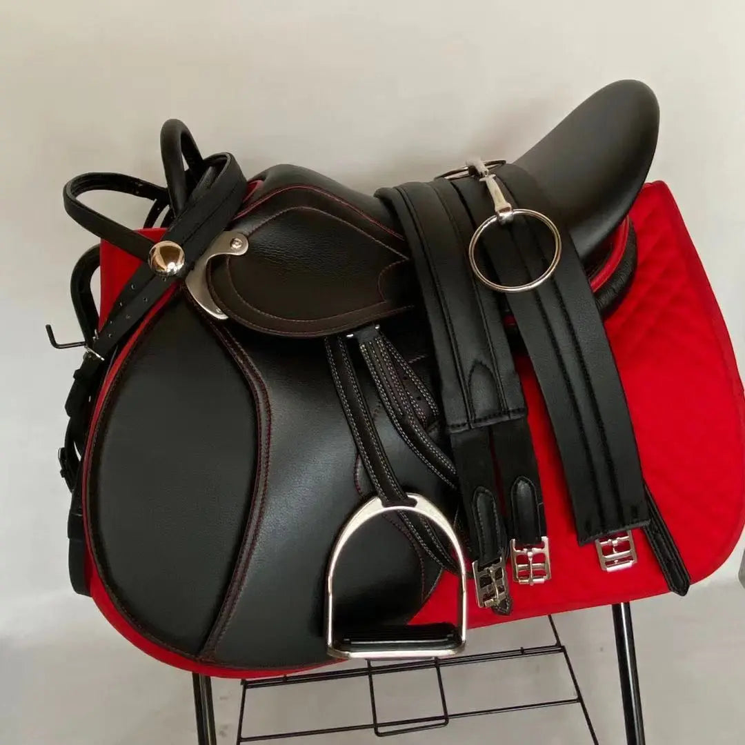 New Double Belly Endurance Saddle, Big Horse Comprehensive Saddle Horse Accessories