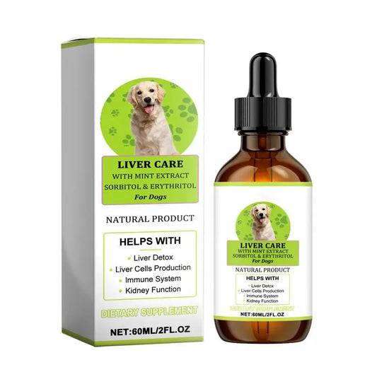 Joint Supplement For Dogs 60ml Dog Multivitamin Supplements  Drops For Home Indoor Outdoor