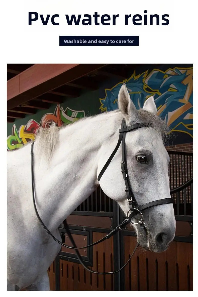 Horse Riding, Horse Training, Controlling Horses, Horse Harnesses, Equestrian Supplies Horse Bridle and Reins