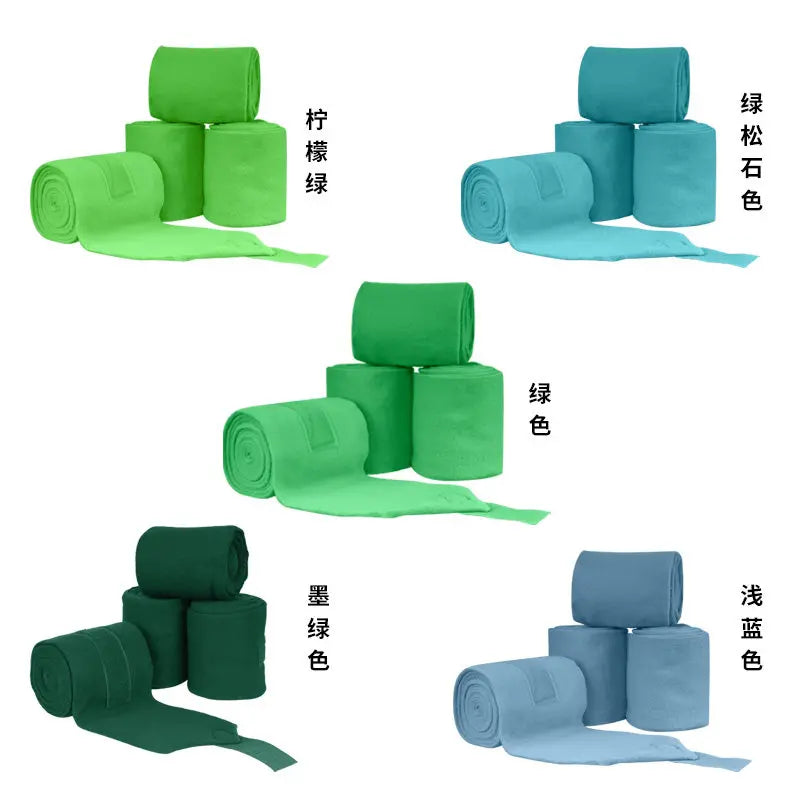 Horse Leg Bindings Horse Bandages Guards Horse Leg Bindings Equestrian Equipment Lodge Horse Gear