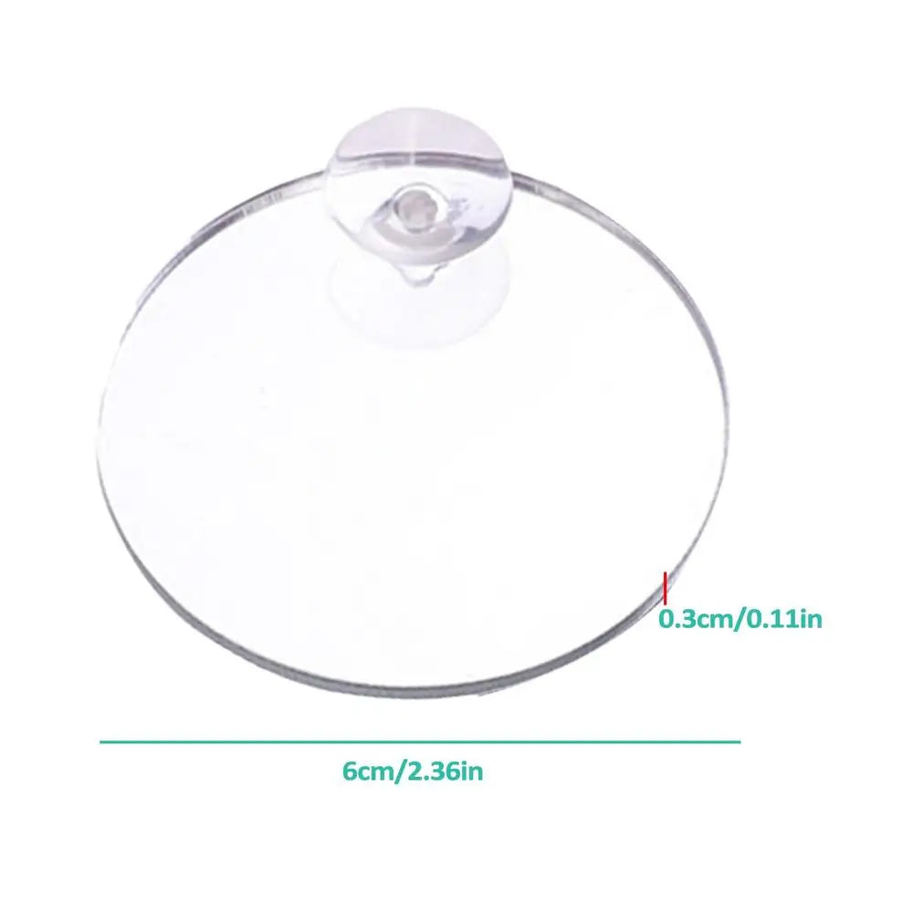 Fish Tank Mirror Double-sided Adhesive Aquarium Waterproof