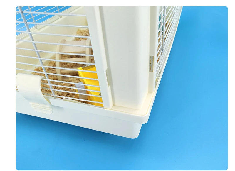 Pet Cage Hamster Cages 60cm Base Heightening Bear Oversized Acrylic Transparent Ornamental Hamsters Supplies