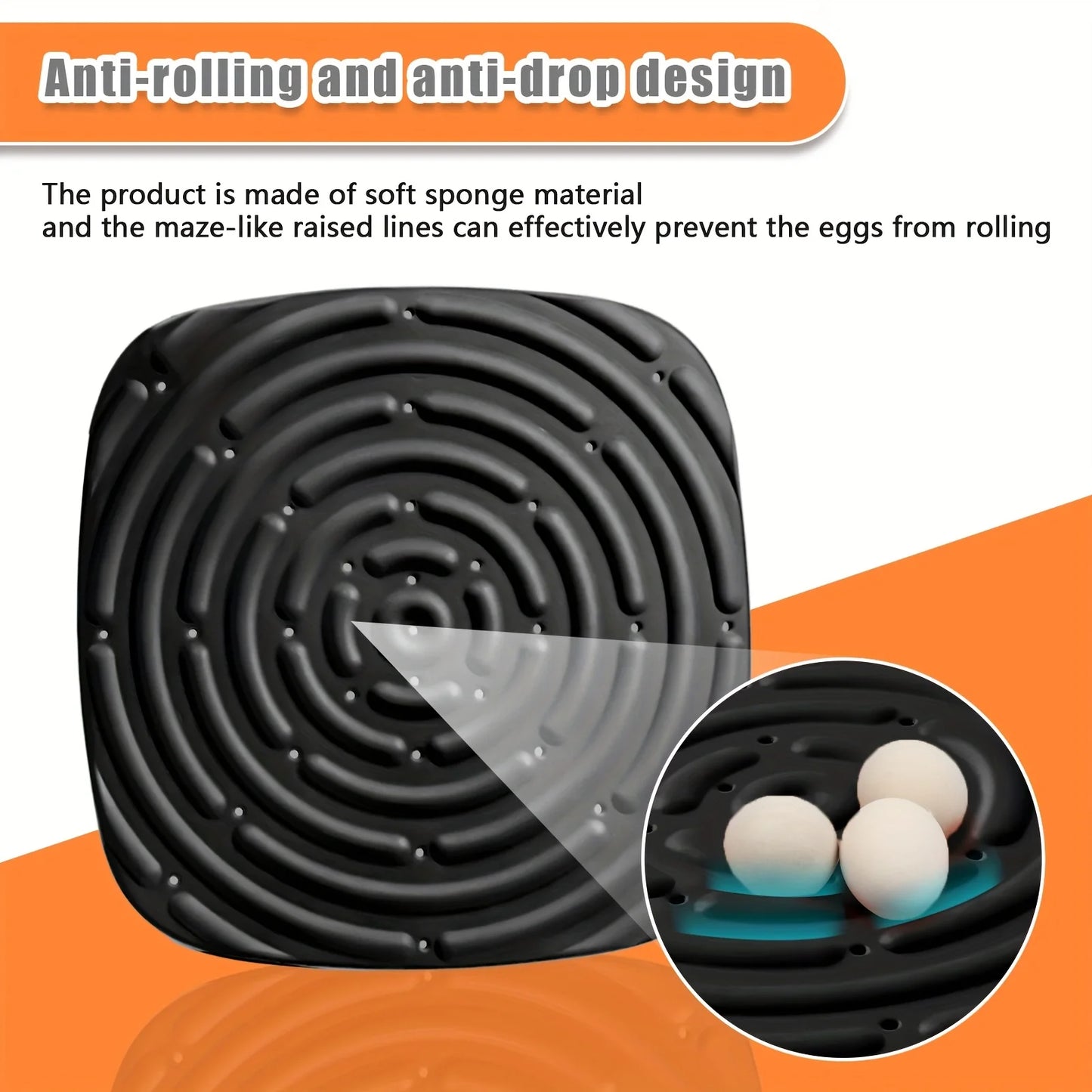 Soft & Durable 2pcs Washable Chicken Nesting Pads - Reusable Coop Liners for Portable Chicken Boxes