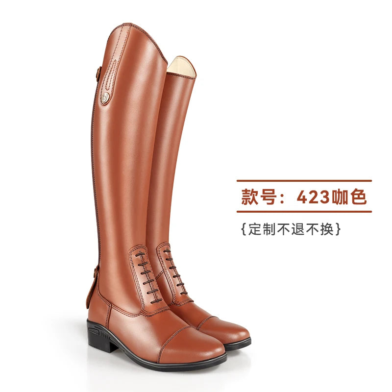 Riding Boots Custom-made Equestrian Boots Anti-slip Obstacle Boots horse riding boots
