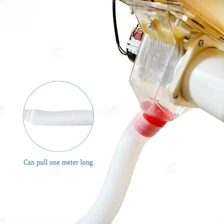 Automatic Pigeon Feeder Port with Timer Function Chicken and Duck Feeding Breeding Poultry