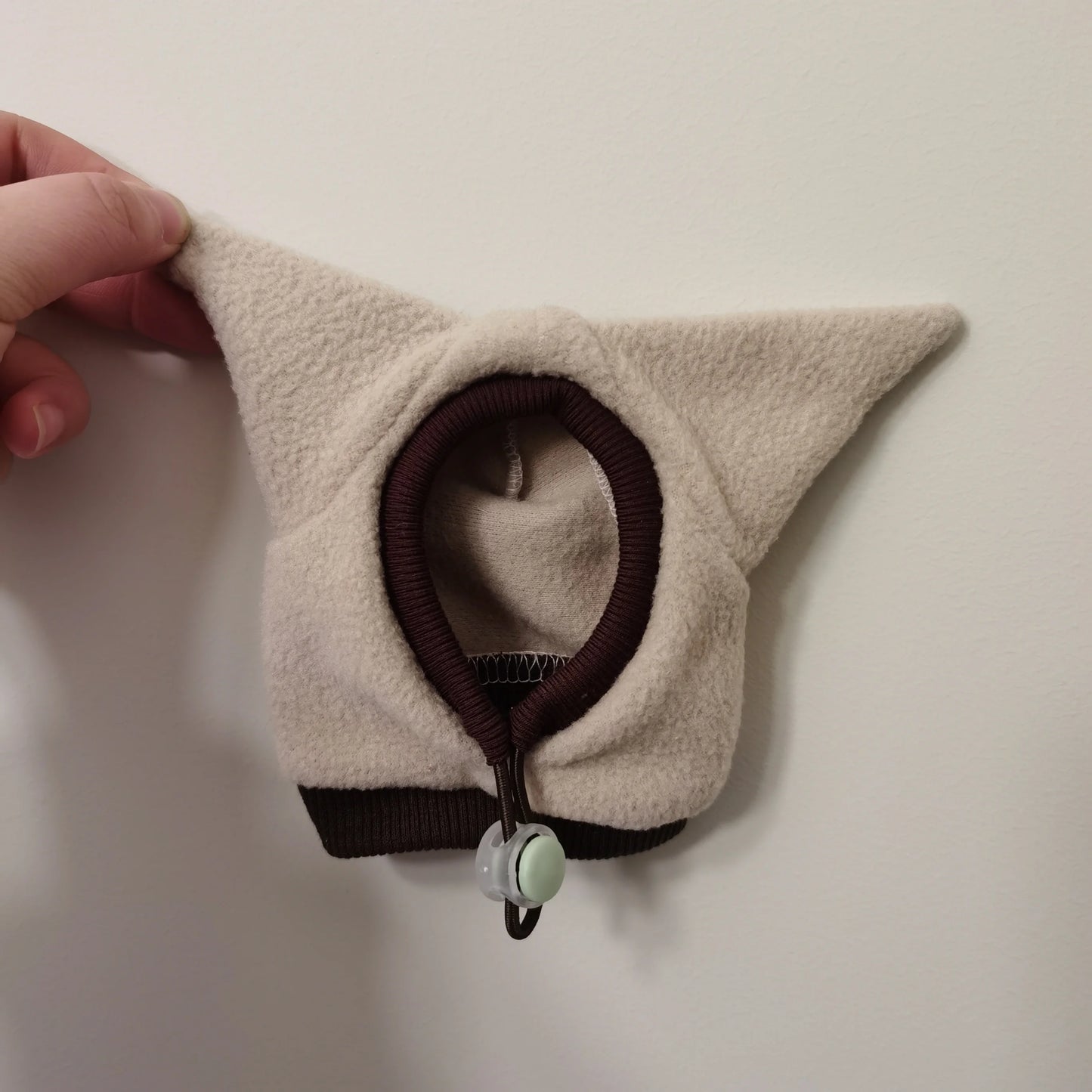 Winter Warm Hat for Sphynx Cat Adjustable Waffle Cold-proof Cap for Cats Cute Christmas Fleece Hat for Kittens Dogs Cat Supplies